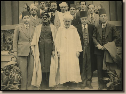 1947 - Abdelkrim and some Maghreb Bureau
